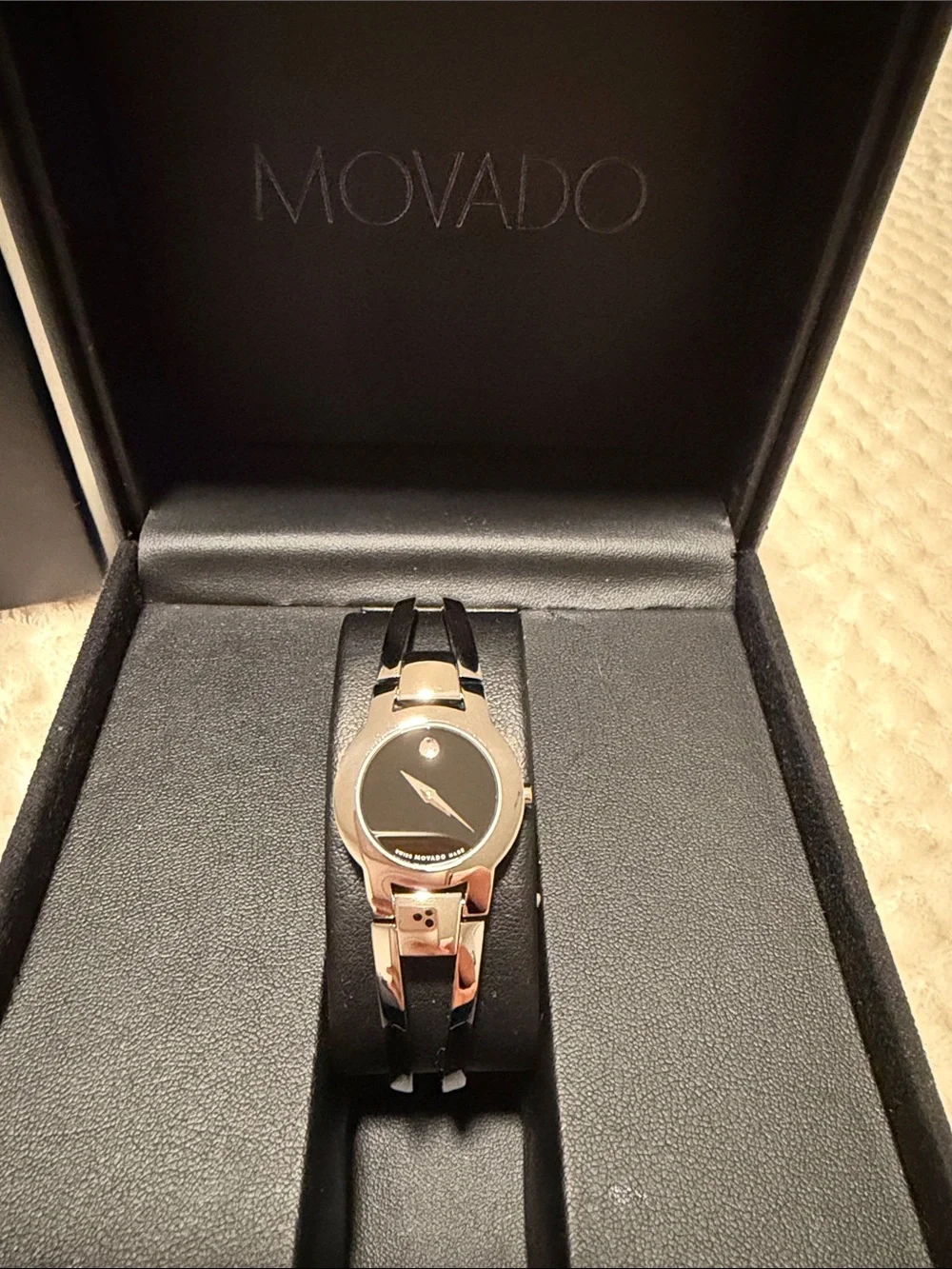 Movado classic design